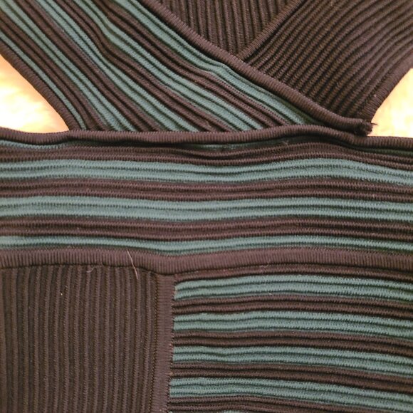 The Ronny Kobo Green Megan Sheath Dress - XS - Picture 4 of 8